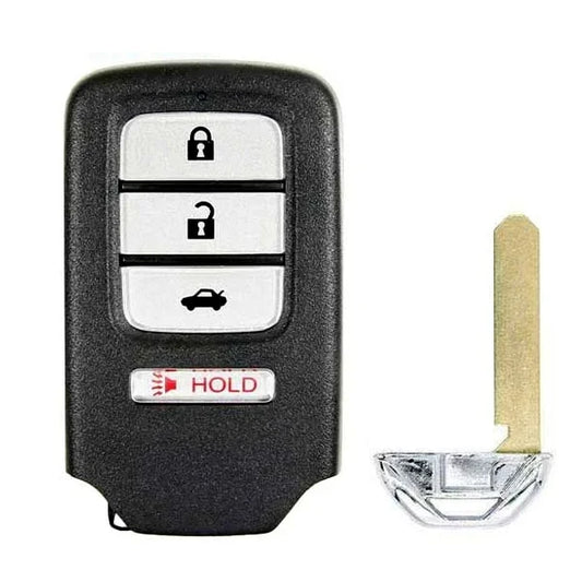 2013-2015 Honda Accord Civic / 4-Button Smart Key (AFTERMARKET)
