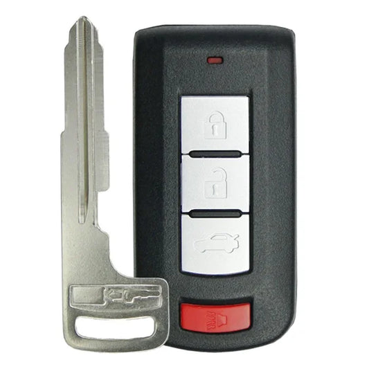 2008-2020 Mitsubishi Lancer / 4-Button Smart Key 