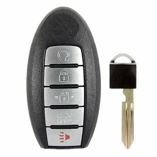 2015-2018 Nissan Pathfinder / Murano / 5-Button Smart Key / FCC ID: KR5S180144014 / IC 204 (Aftermarket)