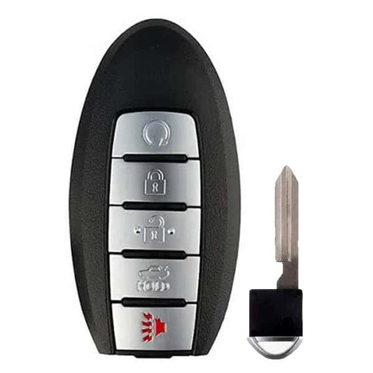 2013-2024 Nissan Infiniti / 5-Button Smart Key (Aftermarket