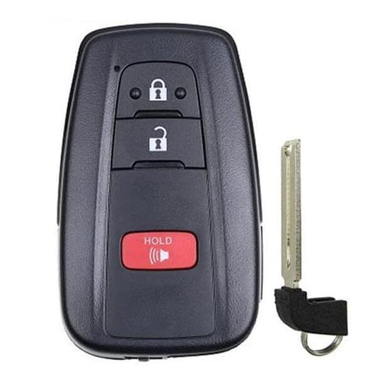 2016-2021 Toyota Prius / 3-Button Smart Key / (Aftermarket)