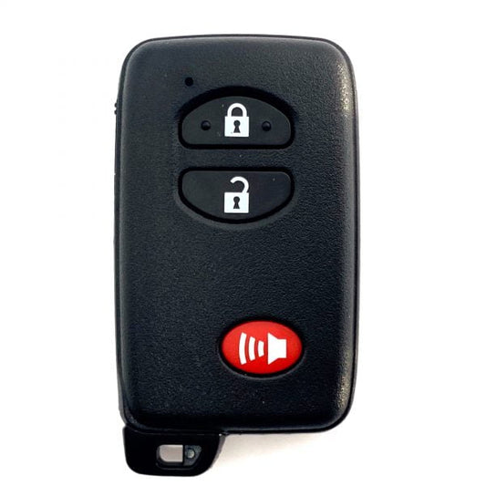2008-2015 Toyota RAV4 / 3-Button Smart Key / PN: 89904-0R060 / FCC ID: HYQ14AAB (E Board – 3370) (Aftermarket)