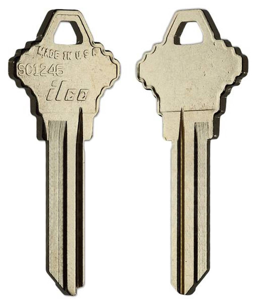 Key Blank SC1246