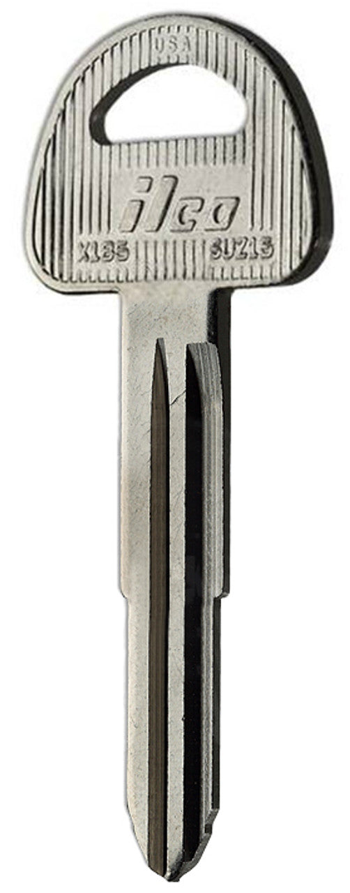 Key Blank X185 SUZ15