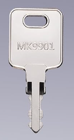 Pre Cut Best RV Key MK9901 Fits FIC code 9901- M / 6601 New Style Moto