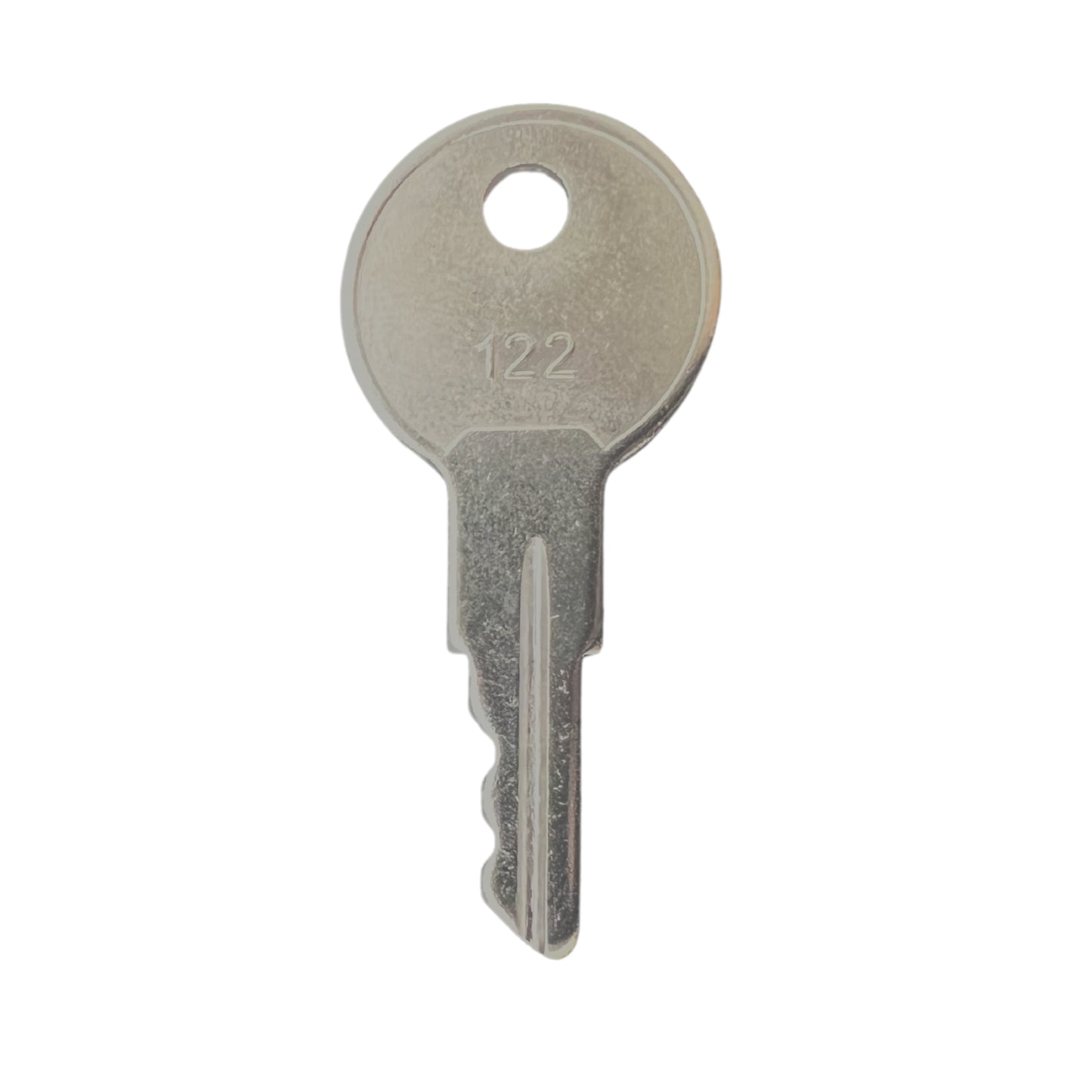 Pre Cut Schindler 0C01 Single Bitted Key Elevator Inspection Access Ke