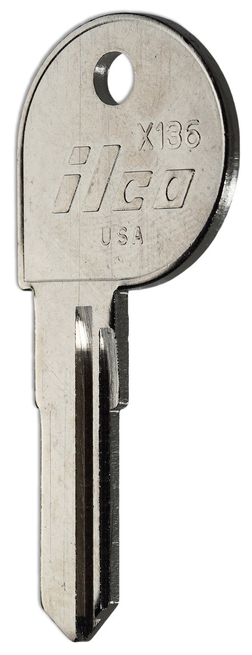 Key Blank X136