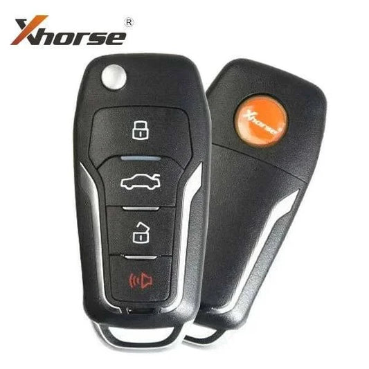 Xhorse Super Remote Ford Style 4-Button Universal Remote Flip Key w Super Chip