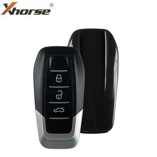 Xhorse – 3-Button Universal Flip Key Remote / Black (XKFEF5EN)- XHS-XKFEF5EN