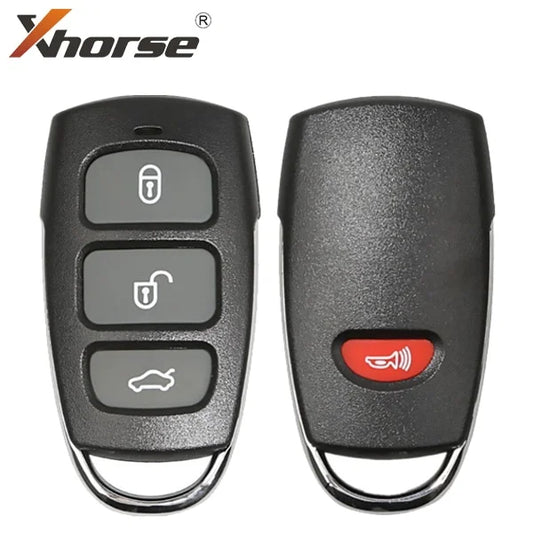 Xhorse – 4 Button Universal Remote Key Kia Style / Wired (XKHY04EN)- XHS-XKHY04EN