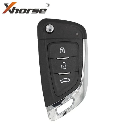Xhorse – 3-Button Universal Remote Flip Key for VVDI Key Tool / XKKF03EN (Wired)  XHS-XKKF03EN