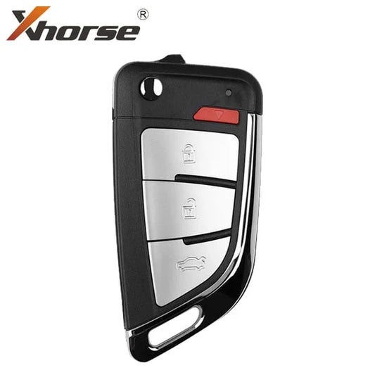 Xhorse – Knife Style / 4-Button Universal Remote Flip Key for VVDI Key Tool (Wired)