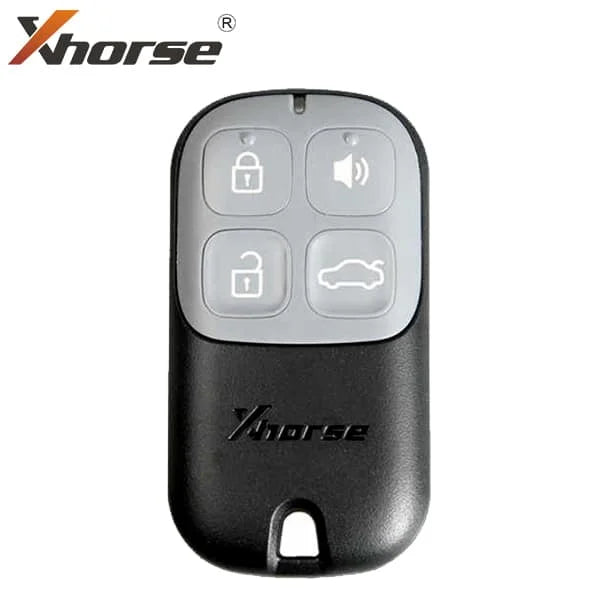 Xhorse – 4-Button Universal Remote Key for VVDI Key Tool (Wired- XHS-XKXH00EN