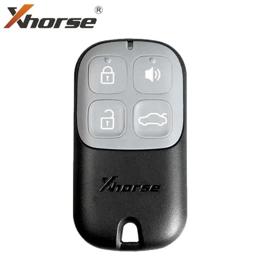 Xhorse – 4-Button Universal Remote Key for VVDI Key Tool (Wired- XHS-XKXH00EN