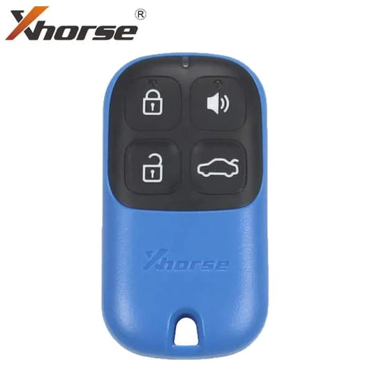 Xhorse – BLUE – 4-Button Universal Remote Key for VVDI Key Tool (Wired)- XHS-XKXH01EN