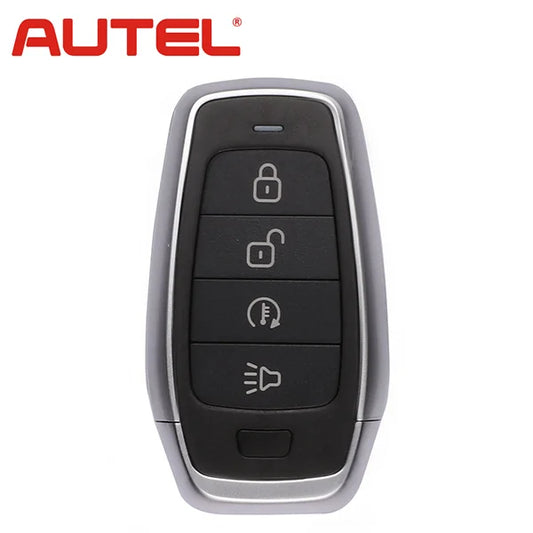 Autel - 4-Button Universal Smart Key - Remote Start Or A/C AUTEL-IKEYAT4PC