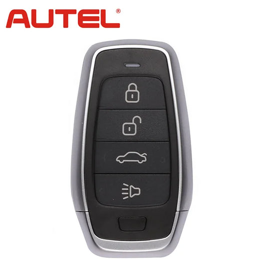 Autel - 4-Button Universal Smart Key - Trunk AUTEL-IKEYAT4TP