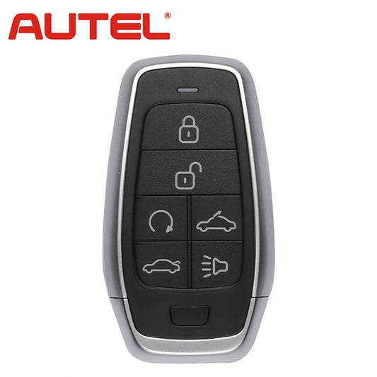 Autel - 6-Button Universal Smart Key - Remote Start / Roof / Trunk  AUTEL-IKEYAT6TPRV