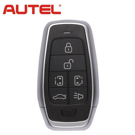 Autel - 6-Button Universal Smart Key - Left & Right Doors / Remote Start   AUTEL-IKEYAT6TPS