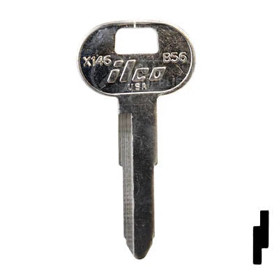 Vehicle Key Blank X146 B56