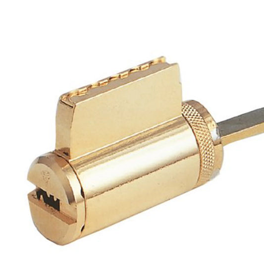 Mul-T-Lock MTL300 26D Keyed Different Key In Knob Cylinder w/ Fixed Ta
