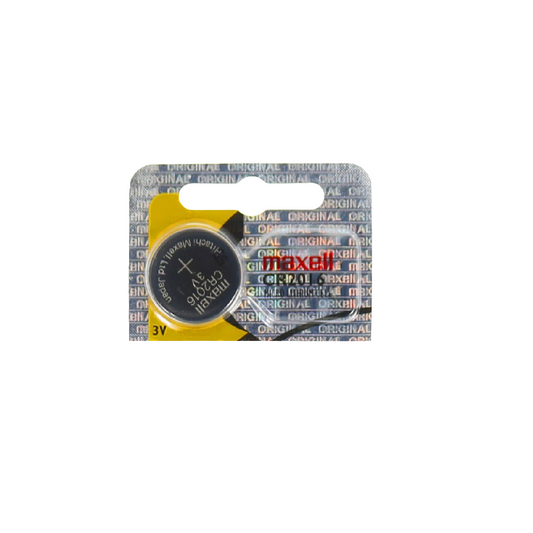 Maxell 3V Battery CR2016 Includes Installation