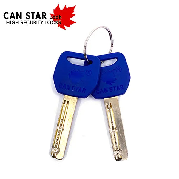 Can Star High Security Blue Key Blank 06 CANSTAR-KEY 06