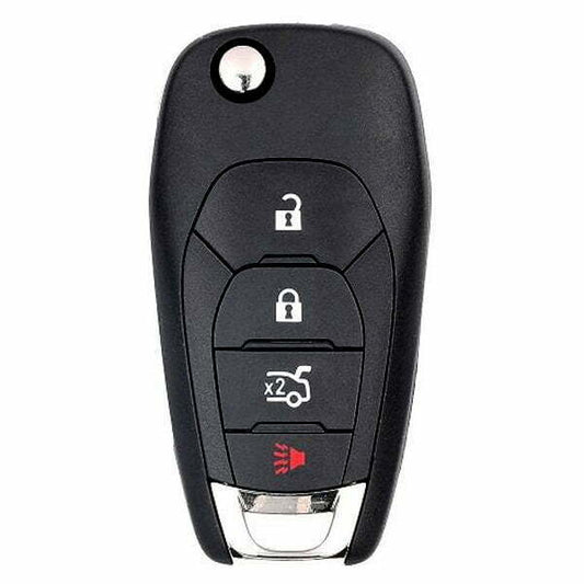 2016-2018 Chevrolet Cruze / 4-Button Flip Key