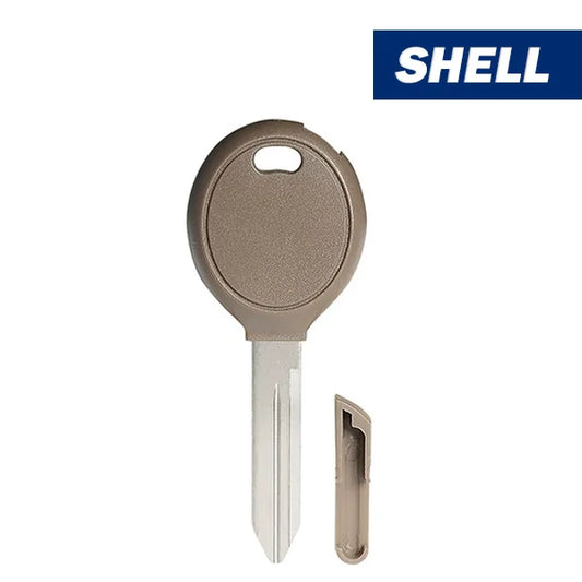 Chrysler Transponder Key Shell – Y160/Y164  no chip Aftermarket