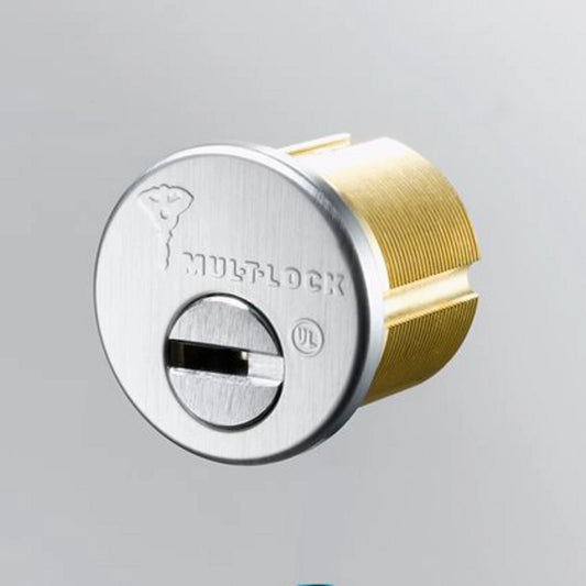 Mul-T-Lock Mortise cylinder 1" KD (26D)- MTL300 -586-02000