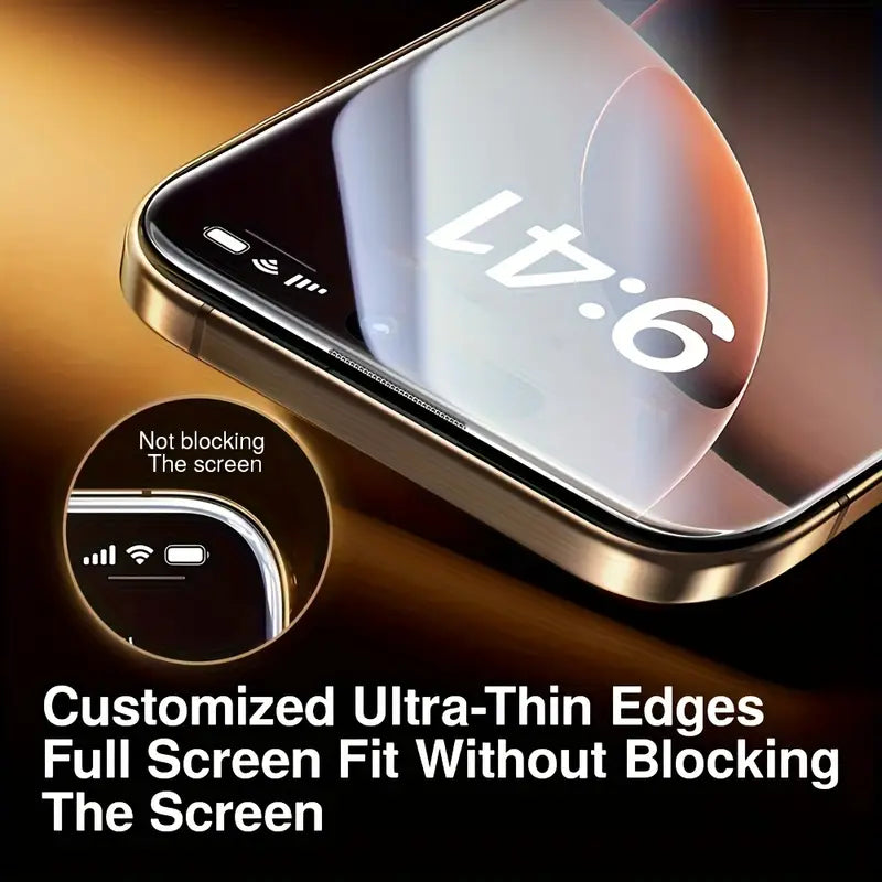 iPhone Series - Tempered Glass Screen Protector for iPhone – Professionally Installed.