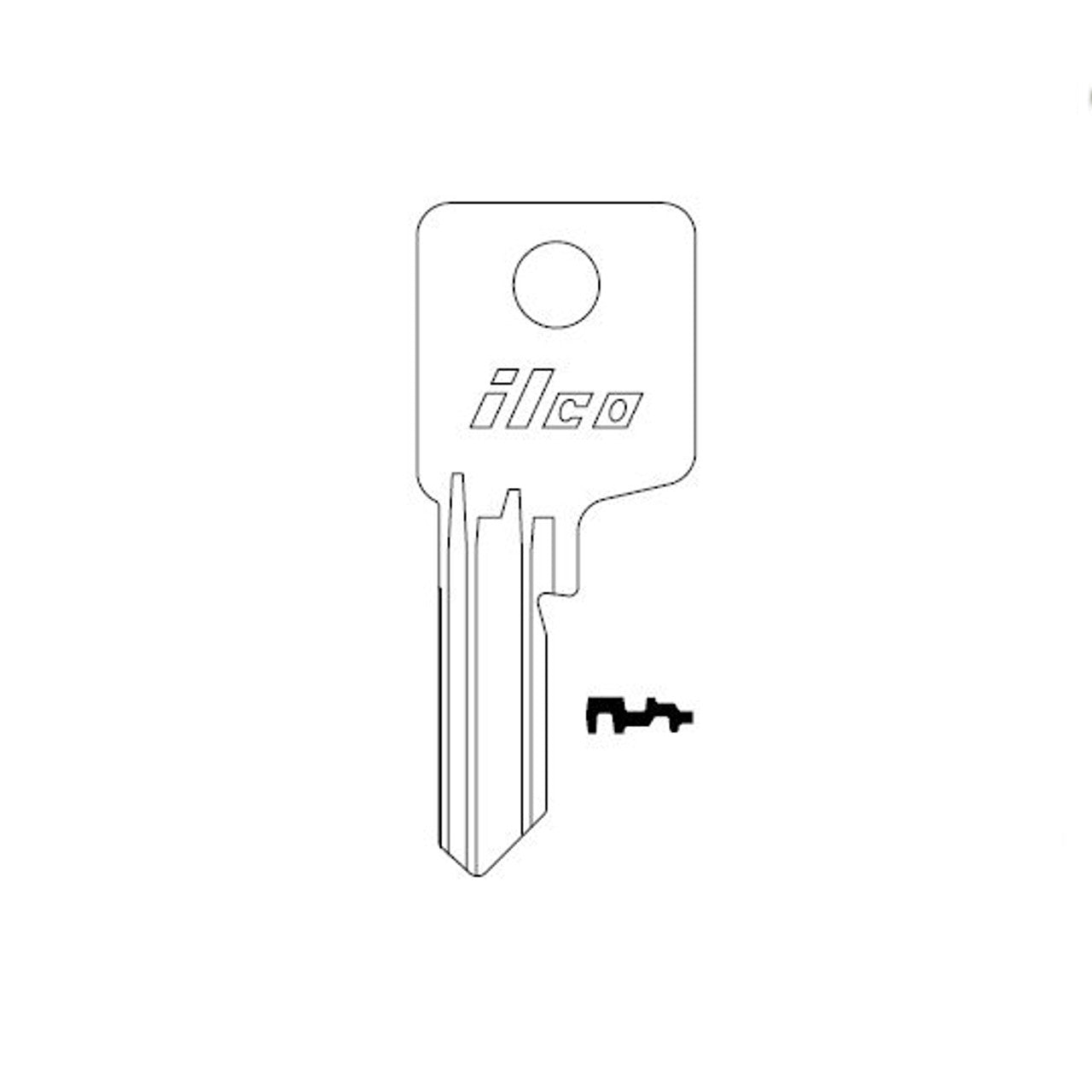 Key Blank DM VN