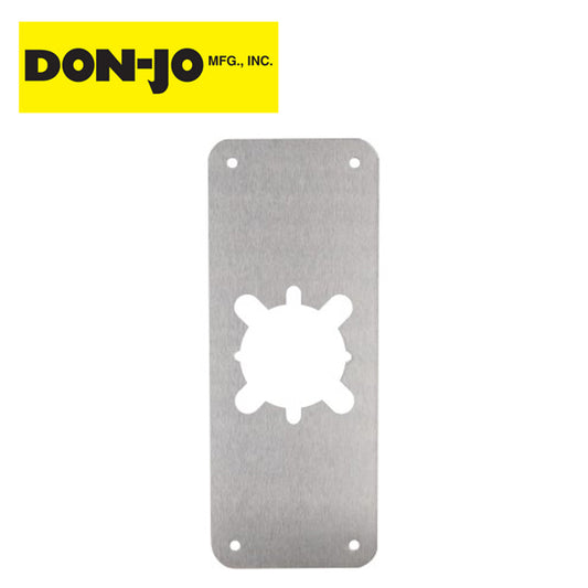 Don-Jo – 9″ Remodeler Plate – Stainless Steel