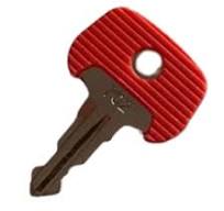 Jungheinrich Forklift Ignition Pre-Cut Key 28520490 marked 702