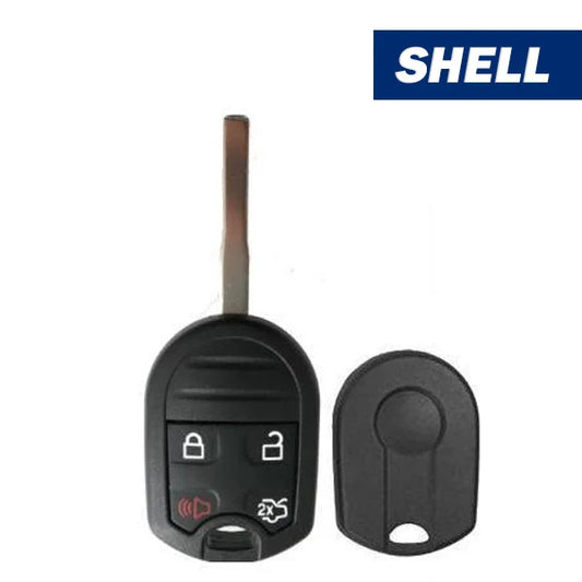 2013-2018 Ford 4-Button Remote Head SHELL High Security Aftermarket