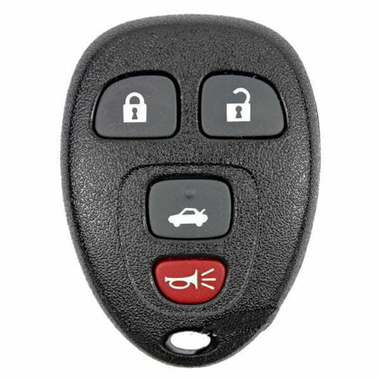 2004-2012 GM / 4-Button Keyless Entry Remote (Aftermarket) 