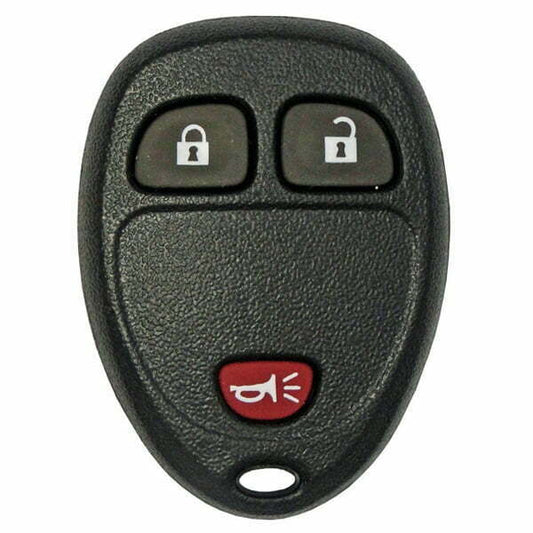 2007-2017 GM / 3-Button Keyless Entry Remote / (Aftermarket)