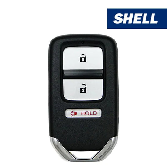 Honda 3-Button Lock, Unlock, Panic Smart Key SHELL (Aftermarket) SKS-HON-3B