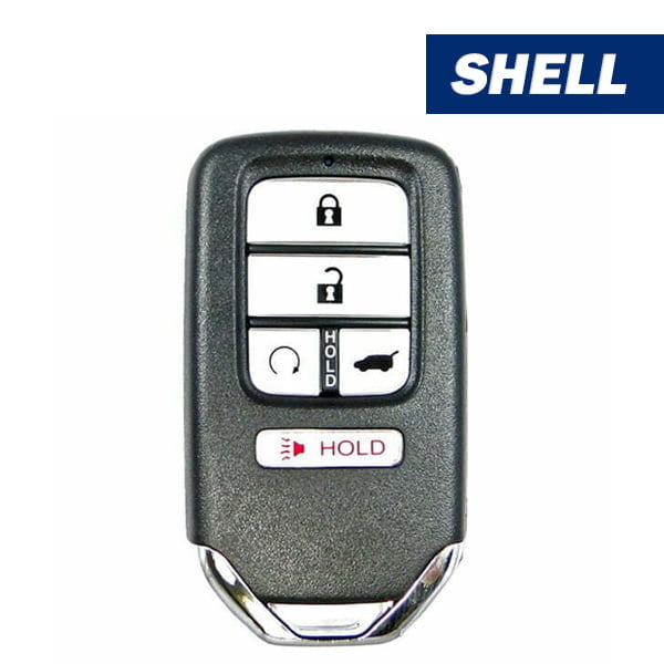 Honda 5-Button Smart Key SHELL With Hatch (Aftermarket) SKS-HON-5B