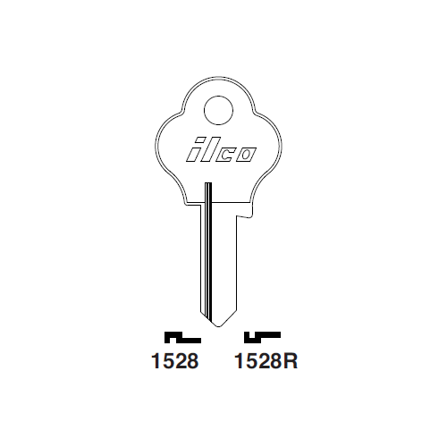 Key Blank 1528R