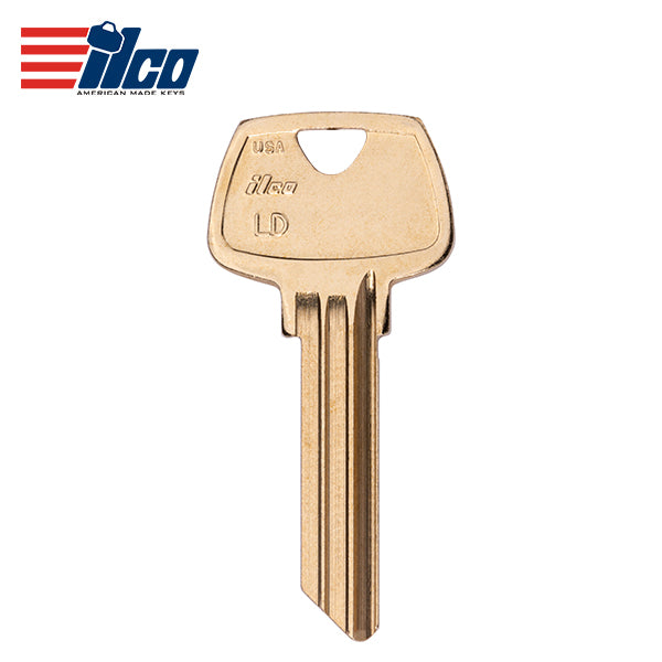 Key Blank O1007 LD (6 Pin) Sargent