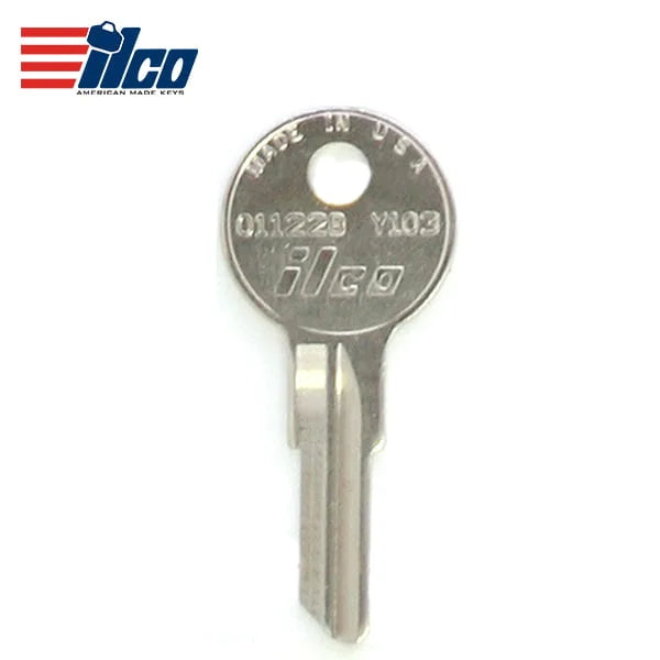 Key Blank O1122B Y103