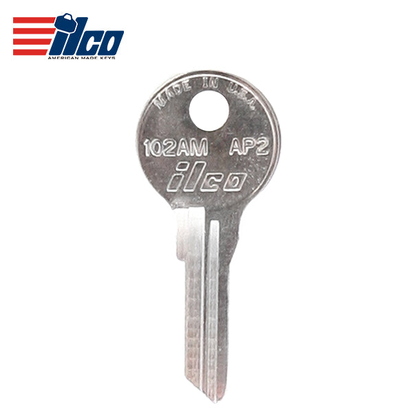 Key Blank 102AM AP2