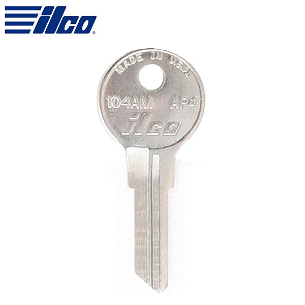 Key Blank 104AM AP4
