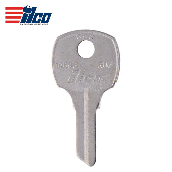 Key Blank 1069G RO7