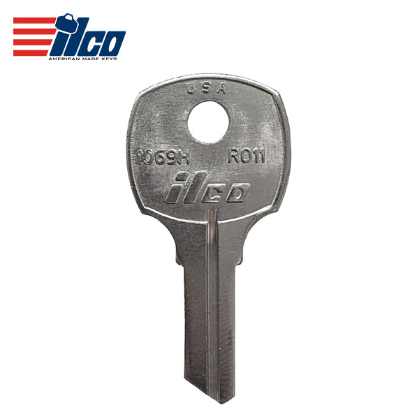 Key Blank 1069H RO11 (5 Disc)