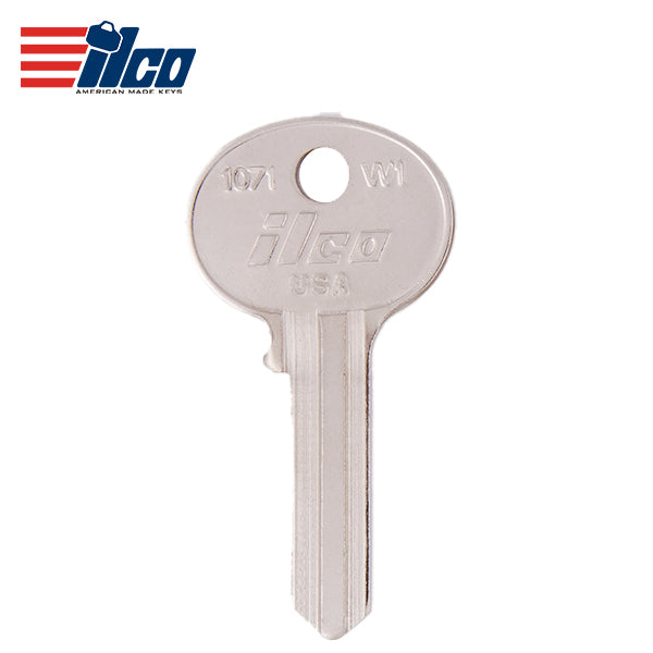 Key Blank 1071 (W1) (5 Pin)