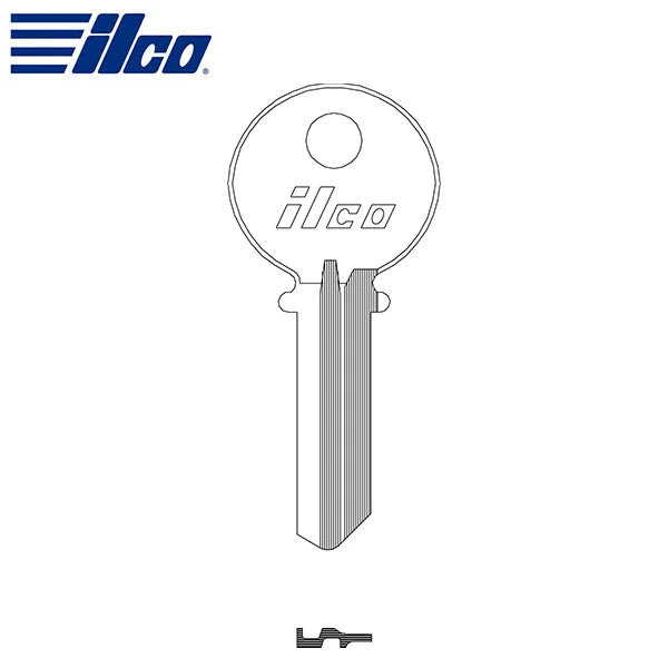 Key Blank 1079B K2