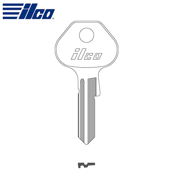 Key Blank 1092-6000B M25