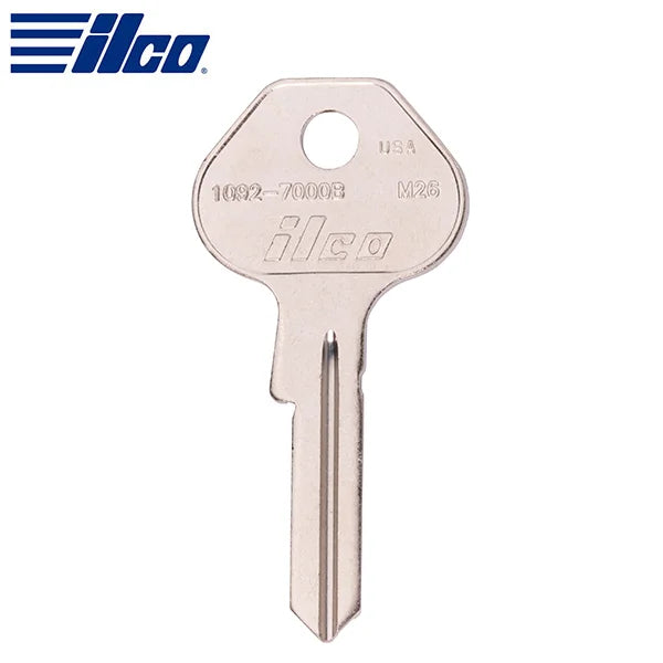 Key Blank 1092-7000B M26